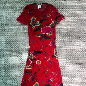 Vintage Vivienne Tam Sheer Dress